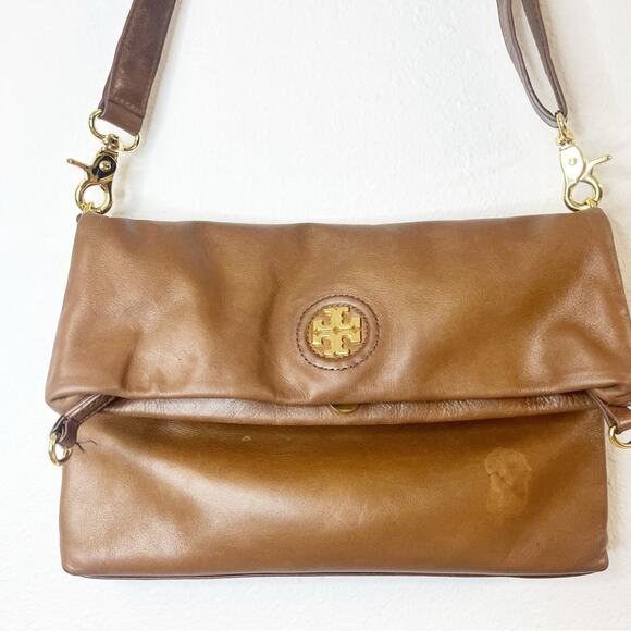 Tory Burch Foldover 3 Way Convertible Bag - Picture 4 of 10